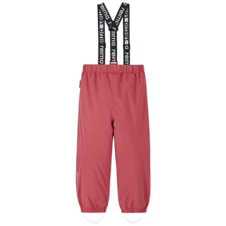 Pantaloni de schi copii Reima Leikisti Red Clay