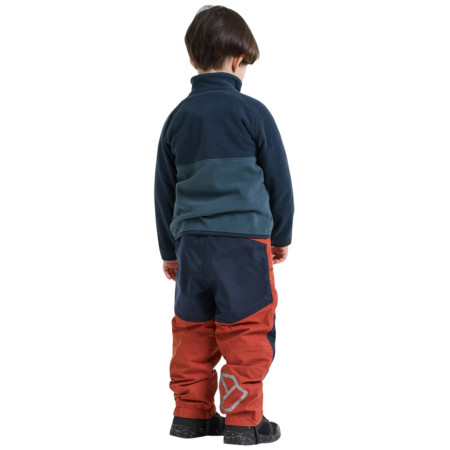 Hanorac copii Didriksons Monte Kids Half Bu 6 Mountain Blue