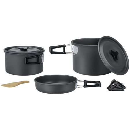 Set vase Brunner PackPot Ultralite 19 negru