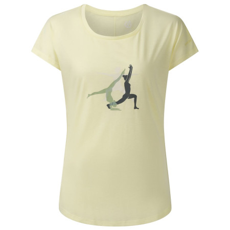 Tricou femei Dare 2b Serenity Tee galben Wax Yellow