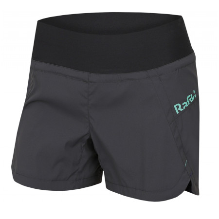Pantaloni scurti femei Rafiki Vella negru/gri