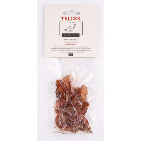 Carne uscată Telcek Curcan Original 25g