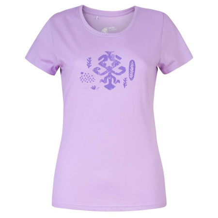 Tricou femei Rafiki Akiyo violet orchid bloom
