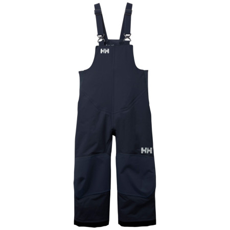 Pantaloni de iarnă copii Helly Hansen K Rider 2 Ins Bib Navy albastru închis 596 Navy