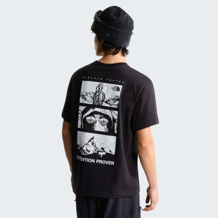 Tricou bărbați The North Face U 60Th Anniversary 2 Relaxed Ss Tee