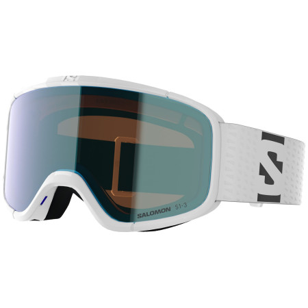 Ochelari de schi Salomon Aksium 2.0 S Photochromic alb White
