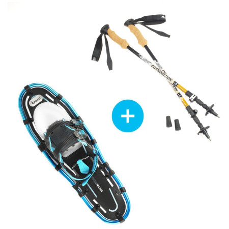 Set Warg Sněžnice Snowstorm + hole Cork Antishock