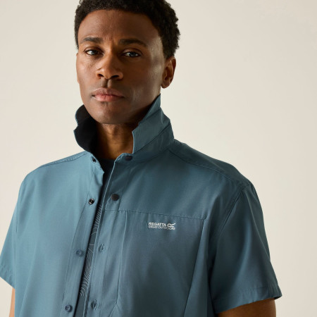 Cămașă bărbați Regatta Anti-Insect Travel Light S/S Shirt