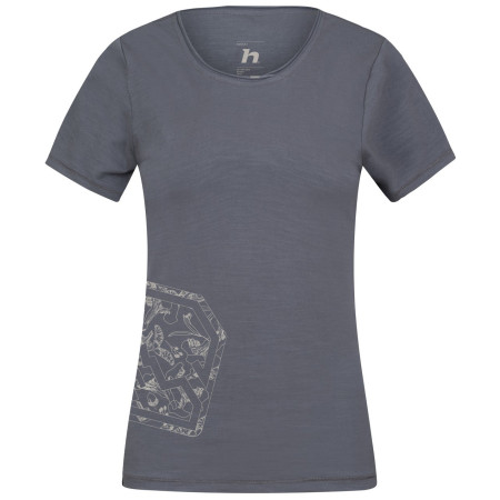 Tricou femei Hannah Zoey Il gri închis asphalt