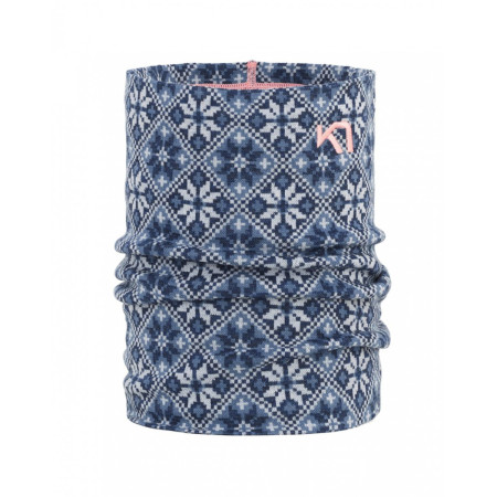 Fular circular Kari Traa Rose Tube albastru