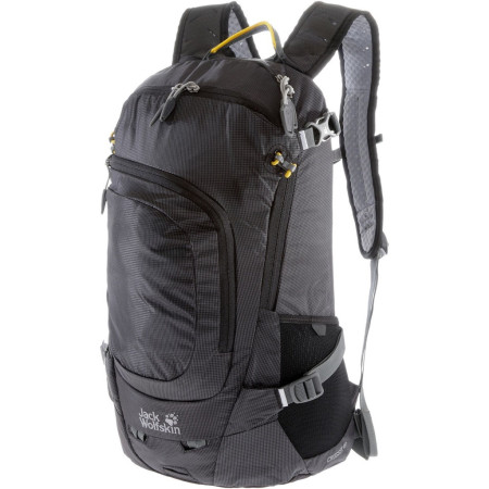 Rucsac Jack Wolfskin Crosser 18 Pack negru