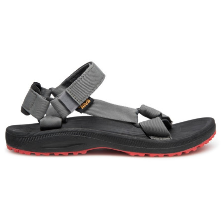 Sandale
bărbați Teva Winsted Solid gri BLACK / RED