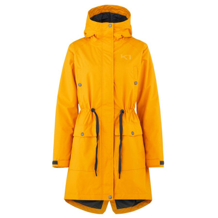 Geacă femei Kari Traa Tvinde Parka galben/negru