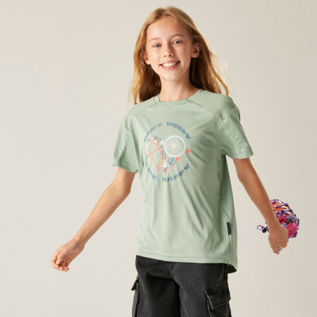 Tricou copii Dare 2b Kids Trackstand II Tee Glacier Green