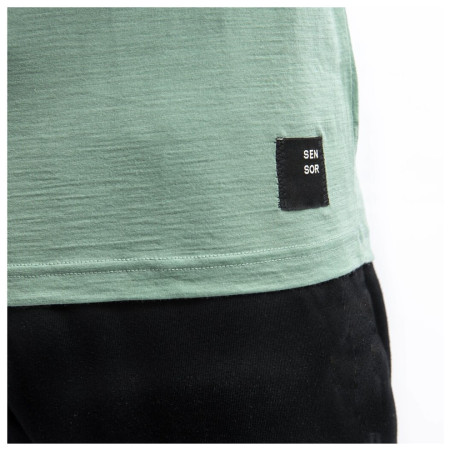 Tricou funcțional bărbați Sensor Merino Cordura dl. rukáv