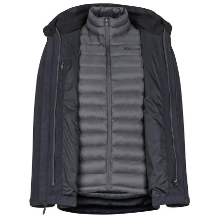 Geacă bărbați Marmot Featherless Component Jacket negru black