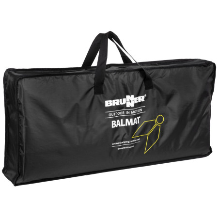 Covor Brunner Balmat WH 250x500 gri/negru