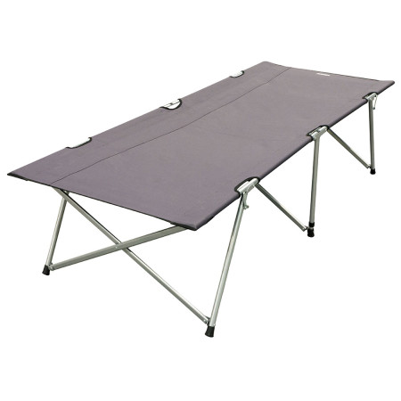 Șezlong Vango Campbed XL gri deschis