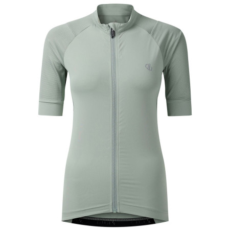 Tricou de ciclism femei Dare 2b Lightning Short Sleeve Jersey verde deschis GlacierGreen