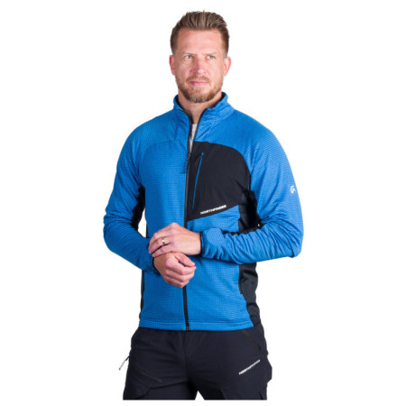 Hanorac bărbați Northfinder Primo negru/albastru 282blueblack