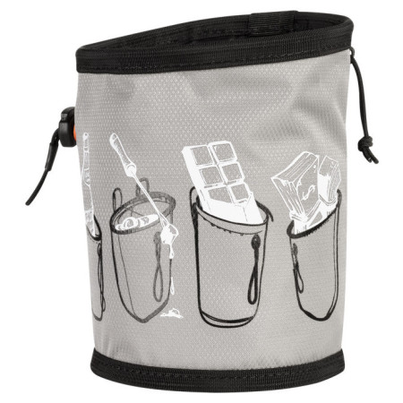Săculeț pentru magneziu Mammut Gym Print Chalk Bag gri
