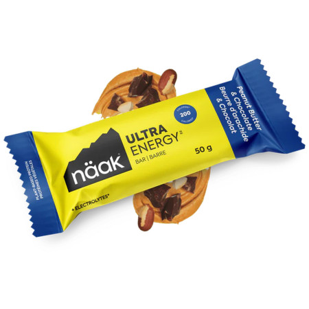 Baton energizant Näak Peanut Butter & Chocolate - Ultra Energy™ Bar