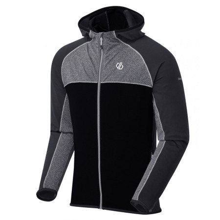 Hanorac bărbați Dare 2b Revived Core Str negru/gri