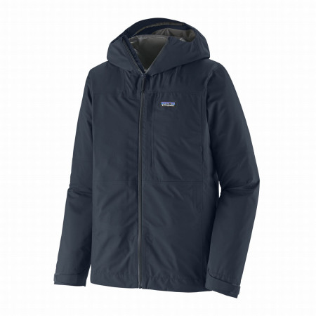 Geacă bărbați Patagonia Boulder Fork Rain Men albastru Smolder Blue