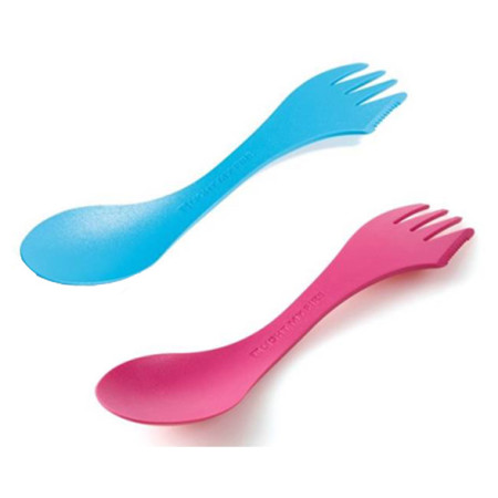 Set Light My Fire Spork Original 2 pack albastru/roz fuchsia/cyan