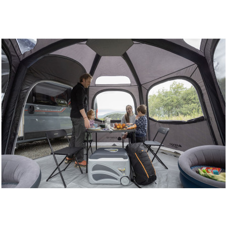 Cort frontal Vango HexAway Pro Air Mid