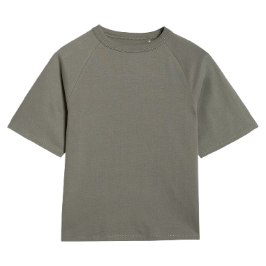 Tricou copii 4F Tshirt M2411 gri DARK GREY
