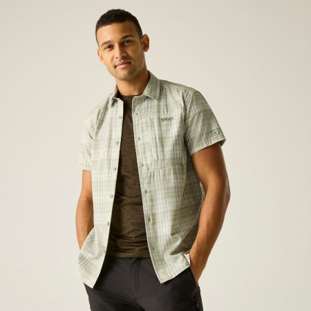 Cămașă bărbați Regatta Anti-Insect Travel Light S/S Shirt