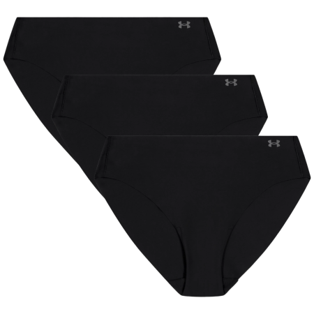 Chiloți funcționali femei Under Armour Pure Stretch NS BKN negru
