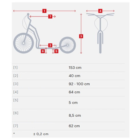 Trotinetă Yedoo Four Y40