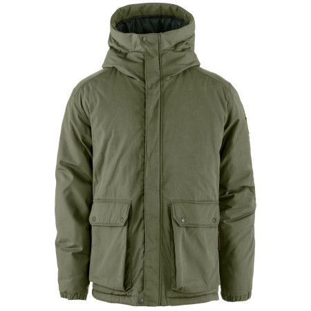Geacă bărbați Fjällräven Övik Padded Jacket M verde Laurel Green