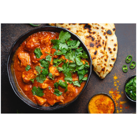 Mâncare deshitradată Adventure Menu Pui Tikka Masala cu orez 400 g