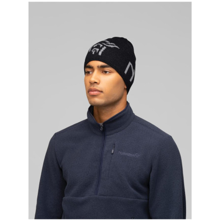 Căciulă Norrona 29 mid merinoUll logo Beanie