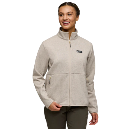 Hanorac funcțional de damă Cotopaxi W'S Envo Fleece Full-Zip Jacket bej Heather Cream