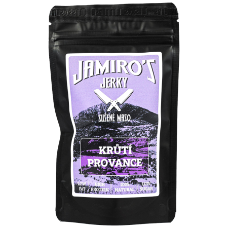 Carne uscată Jamiro´s Jerky Krůtí Provance, 50g