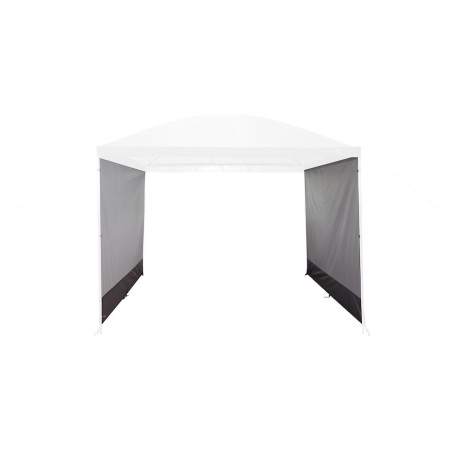 Tendă Bo-Camp Sidewalls Pop-Up shelter gri