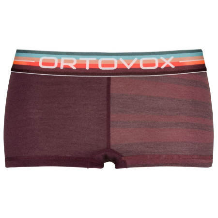 Chiloți funcționali femei Ortovox 185 Rock'N'Wool Hot Pants W roz mountain rose