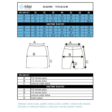 Fustă Kilpi Titicaca-W (2022)