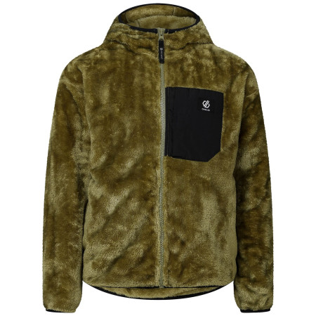 Hanorac copii Dare 2b Powder Fleece MartOliv/Blk verde MartOliv/Blk