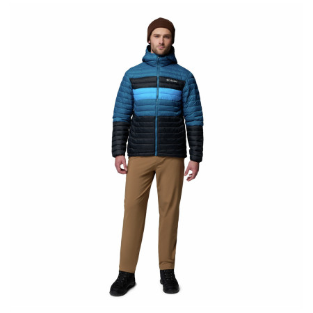 Geacă bărbați Columbia Powder Pass™ Hooded Jacket