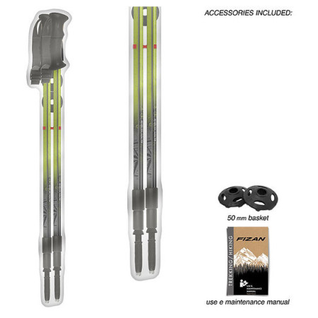Bețe de trekking Fizan Explorer