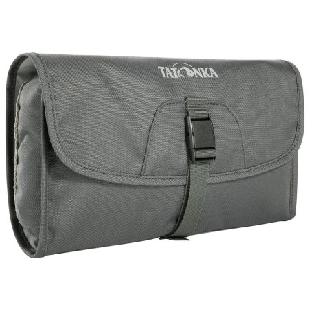 Geantă cosmetică Tatonka Small Travelcare gri titan grey