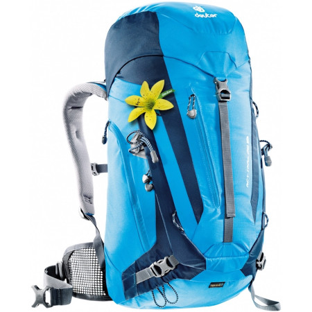 Rucsac femei Deuter ACT Trail 28 SL albastru TurquoiseMidnight