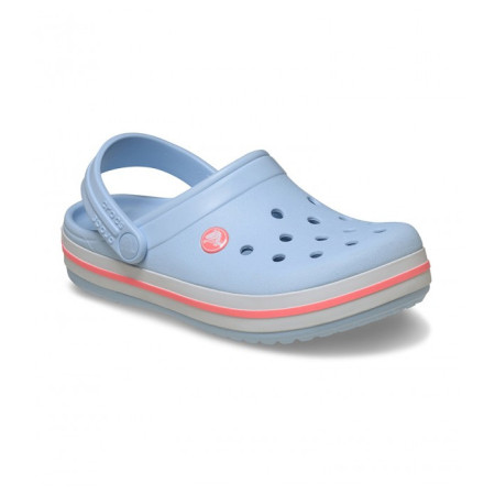 Papuci copii Crocs Crocband Clog K Blue Frost/Guava albastru/roz Blue Frost/Guava