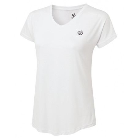 Tricou femei Dare 2b Vigilant Tee alb White