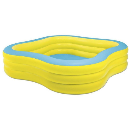 Bazin Intex Beach Wave Swim Center 57495NP galben